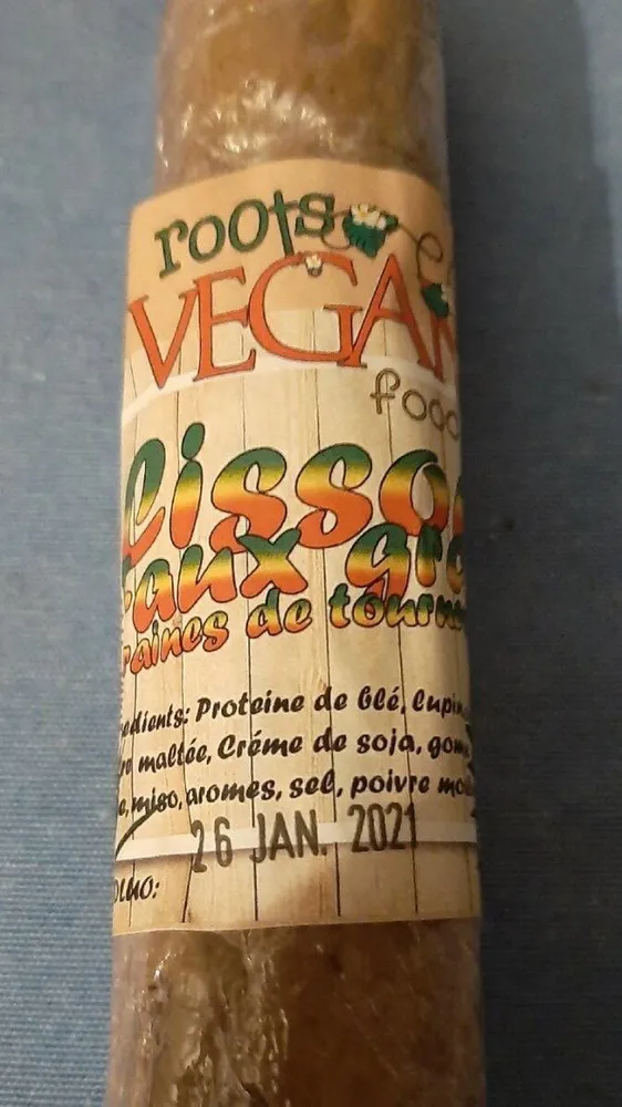 Cisson faux gras aux graines de tournesol