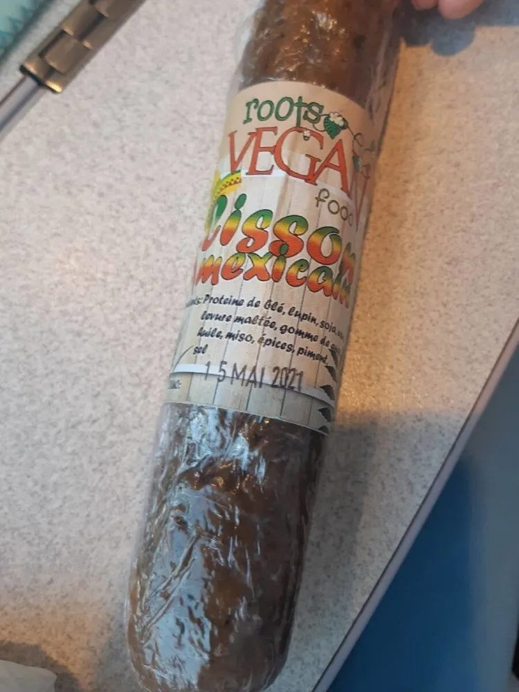 Roots Vegan Cisson Mexicain