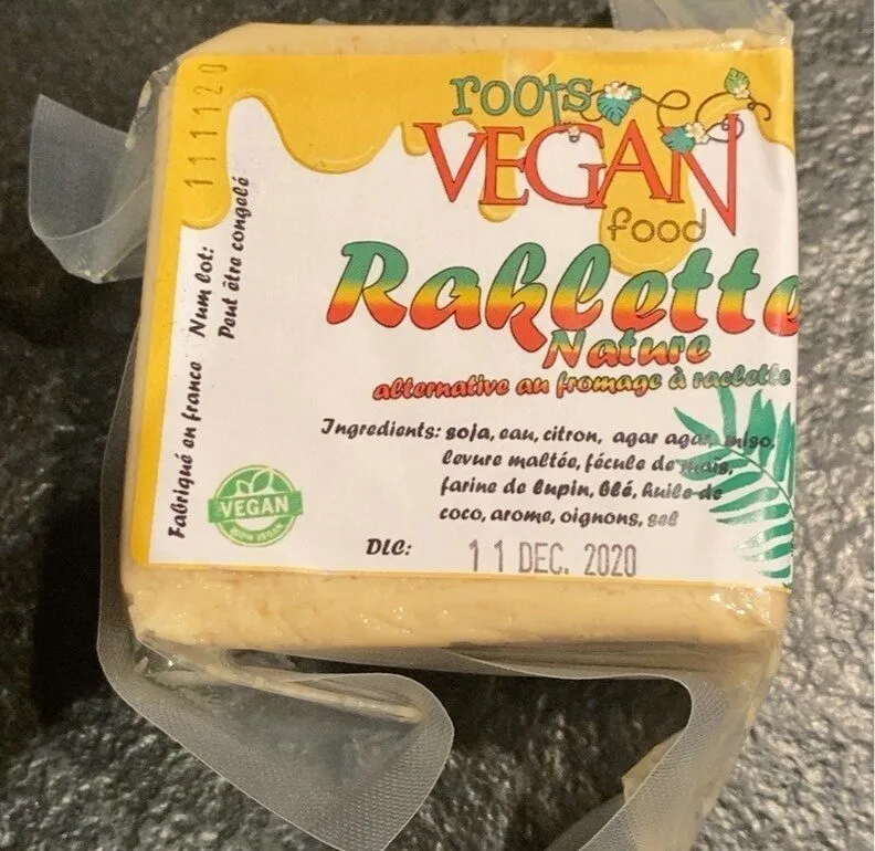 Raklette nature