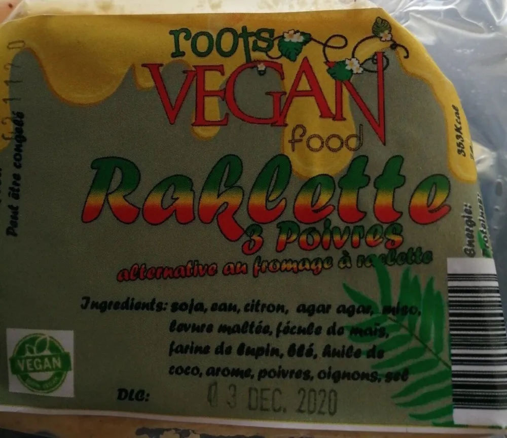 Raklette 3 poivres
