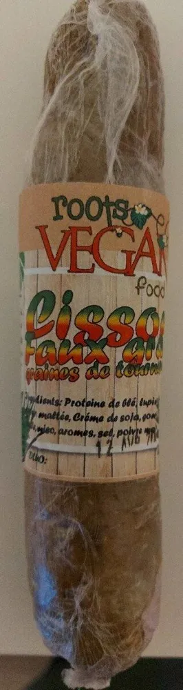 Cisson Faux gras graines de tournesol