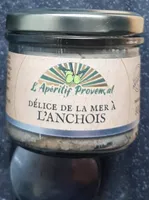 Délice de la mer à l'anchois