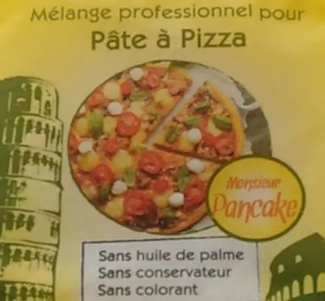 pâte à pizza