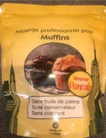 Mélange professionnel pour Muffins