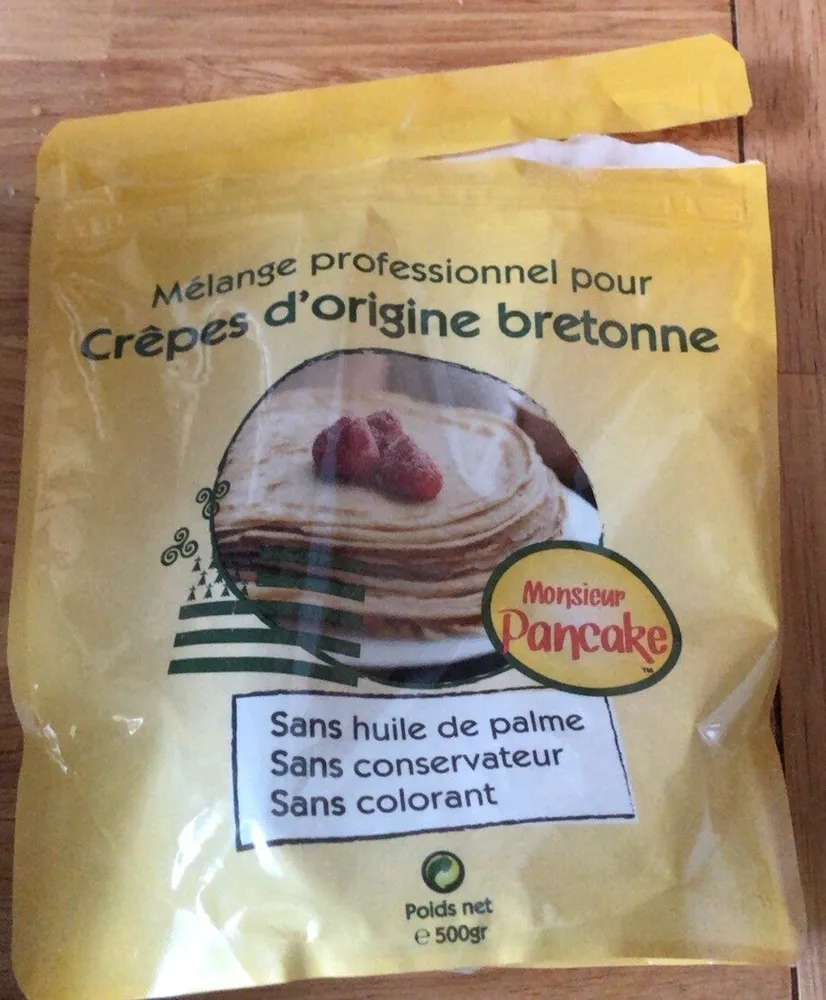 crêpes d’origine bretonne