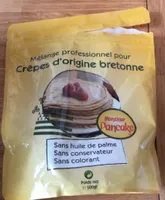 crêpes d’origine bretonne