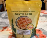 Mélange professionnel pour Gaufres Belges