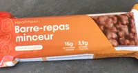 Barre repas minceur caramel croustillant