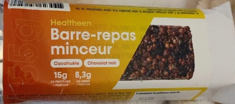 Barre repas minceur