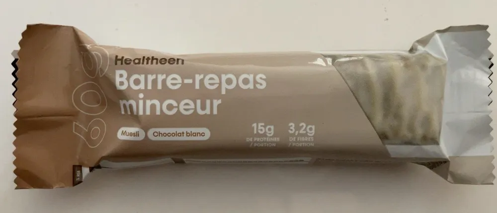 Barre-repas minceur