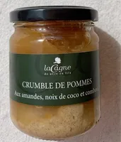 Crumble de pommes