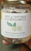 Pate à tartiner à la bergamote