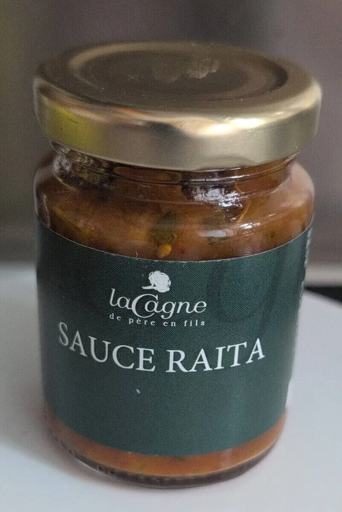 Sauce Raita