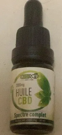 Huile CBD
