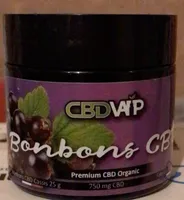 Bonbons cbd cassis