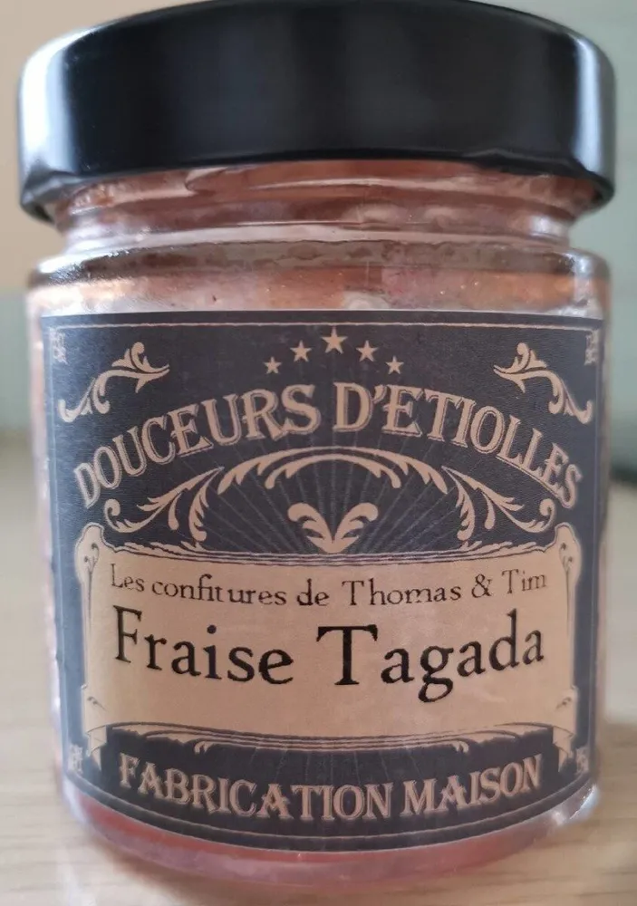 Confiture Fraise Tagada