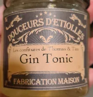 Confiture Gin Tonic