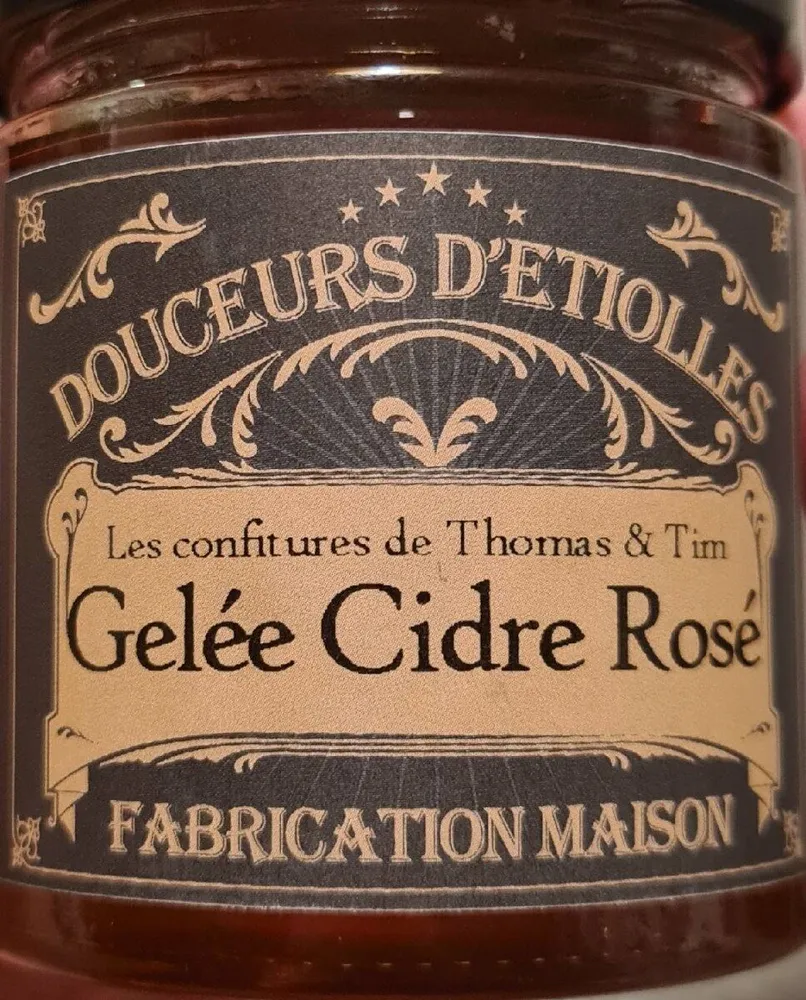 Gelée Cidre Rosé