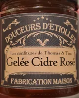 Gelée Cidre Rosé