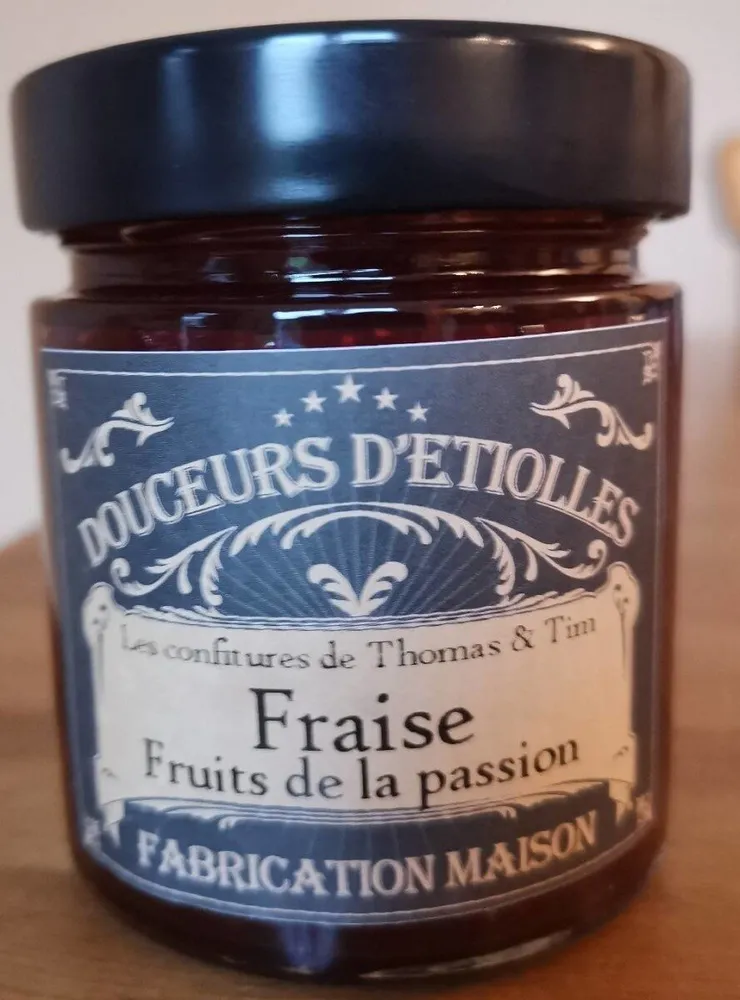 Fraise & Fruits de la passion