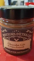 Pâte à tartiner chocolat amande