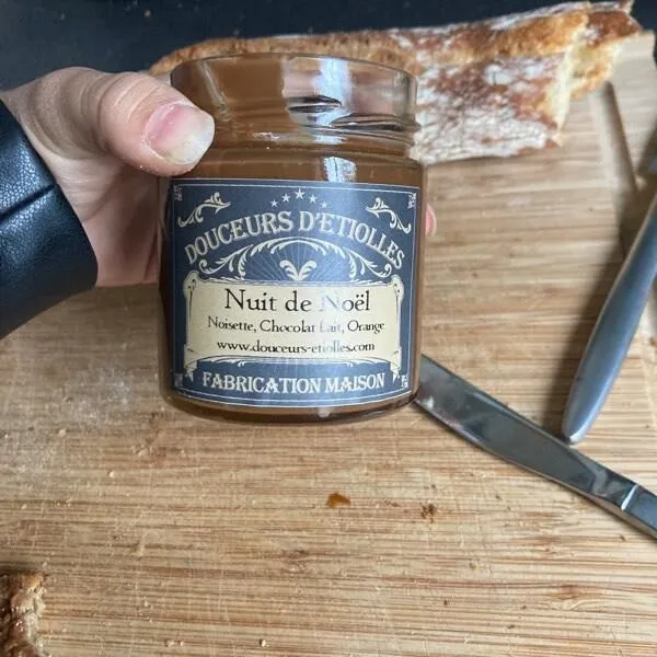 Nuit de noël pate à tartiner