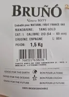 Mandarine Tang Gold