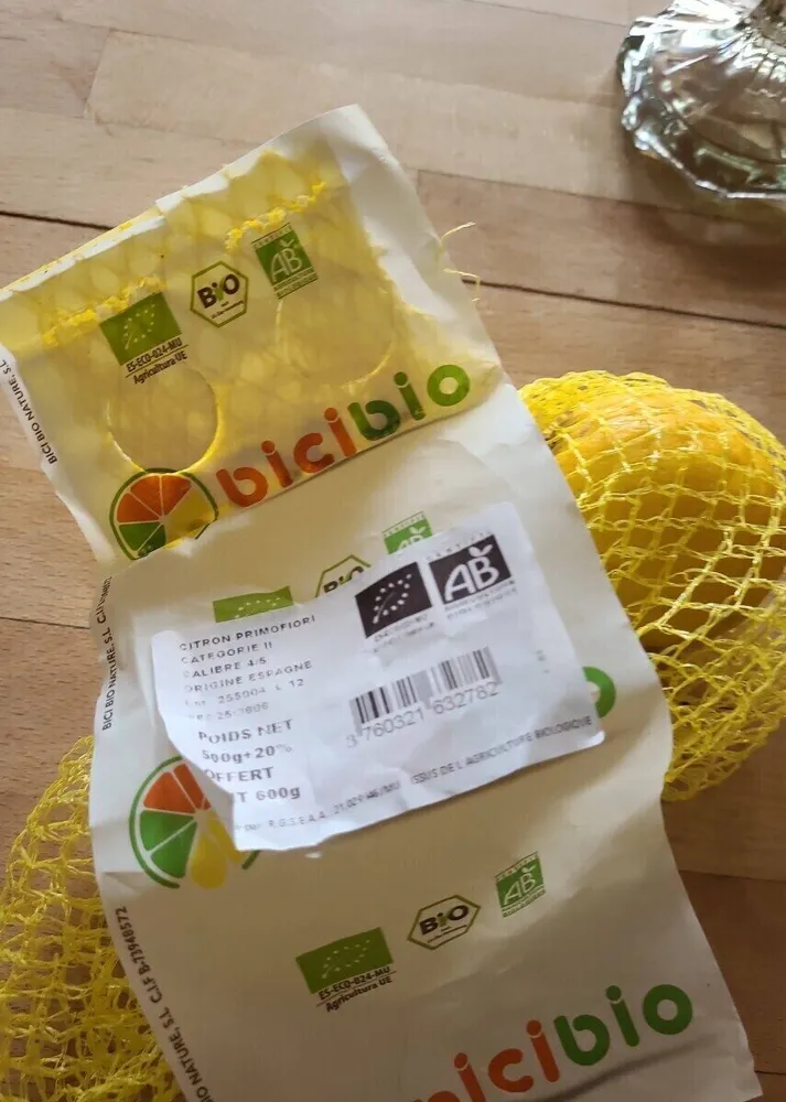 Citron jaune