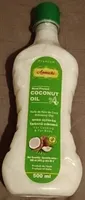 Wood pressed coconut oil