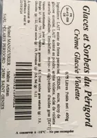 creme glacee violette