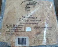 Crêpes faites mains