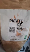 Poudre de patate douce orange