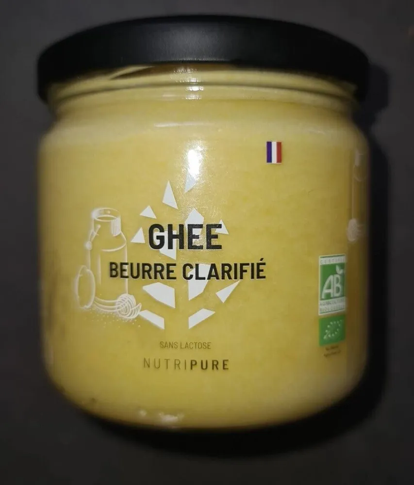 GHEE  - Beurre clarifié
