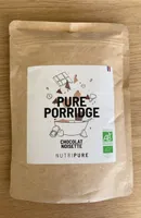 Pure porridge chocolat noisette