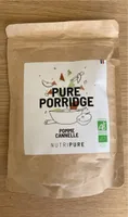 Pure porridge Pomme cannelle
