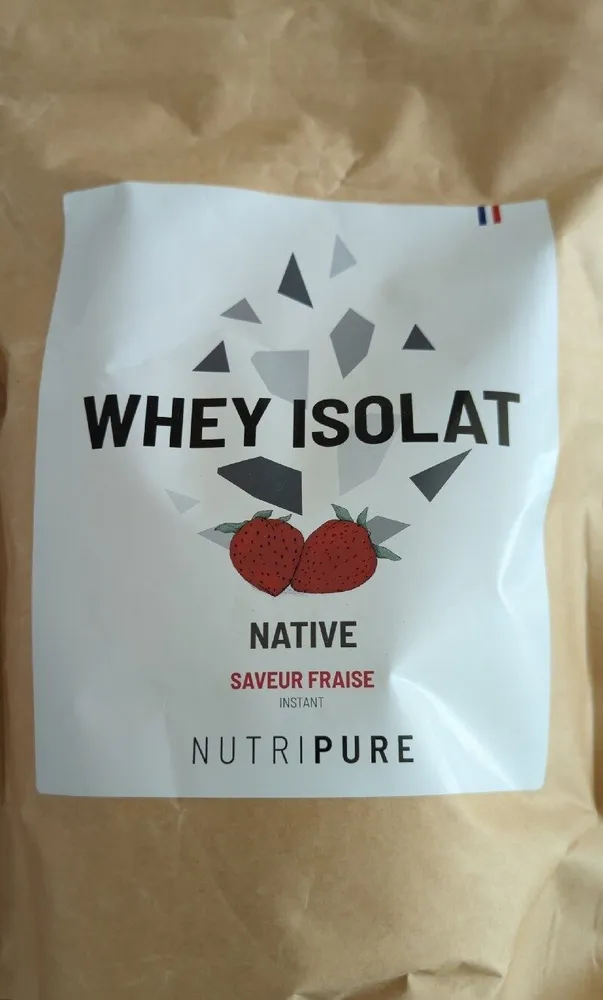 Whey native isolat