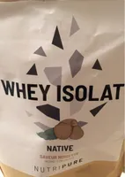 Whey isolat Native Saveur noisette