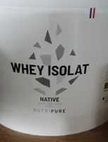 Whey isolate