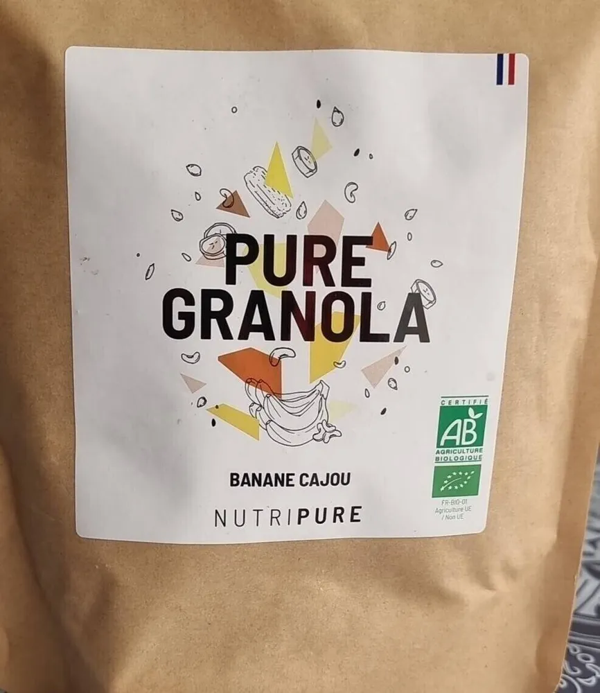 PURE GRANOLA (banane cajou)