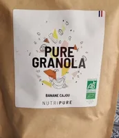 PURE GRANOLA (banane cajou)