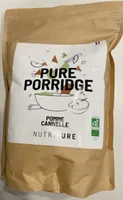Pure porridge pomme cannelle