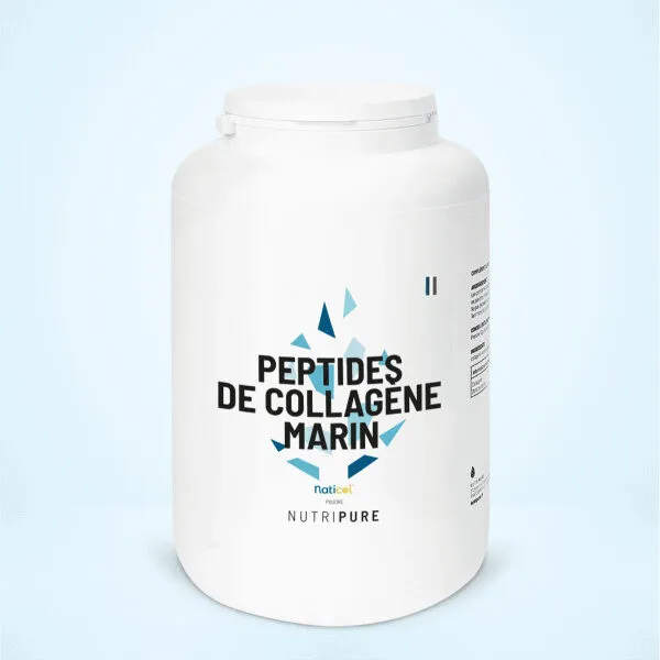 Peptides de collagène marin - Nutripure