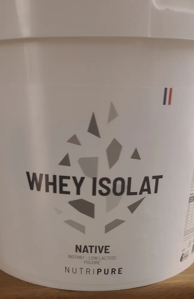 Whey isolat native