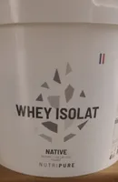 Whey isolat native