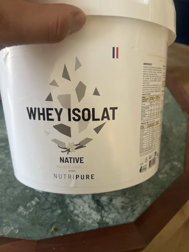 Whey Isolate Native