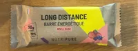 Long distance barre énergétique moelleuse