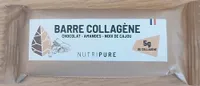 BARRE COLLAGÈNE - CHOCOLAT - AMANDES - NOIX DE CAJOU