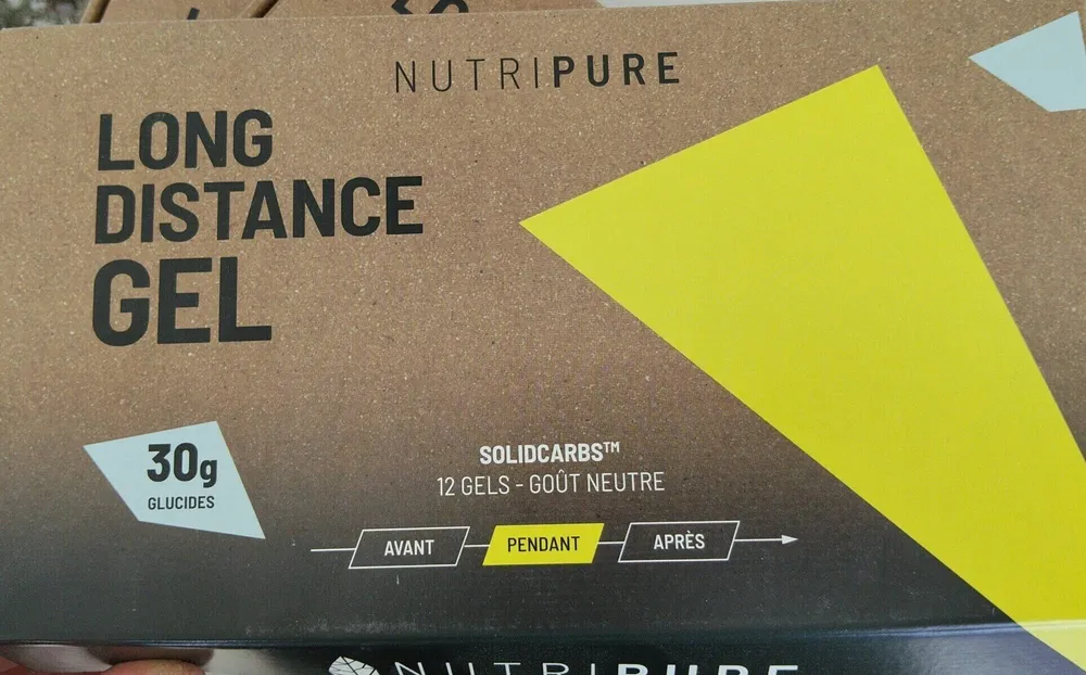 Gel énergétique long distance