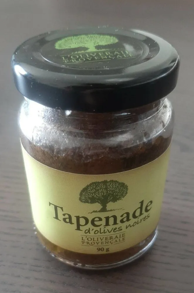 Tapenade d'olives noires