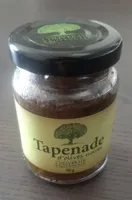 Tapenade d'olives noires